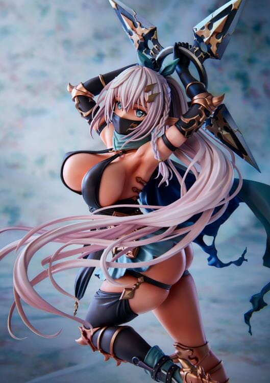 Dark Elf Village 4th Villager Camilla 1/6 Scale Figure