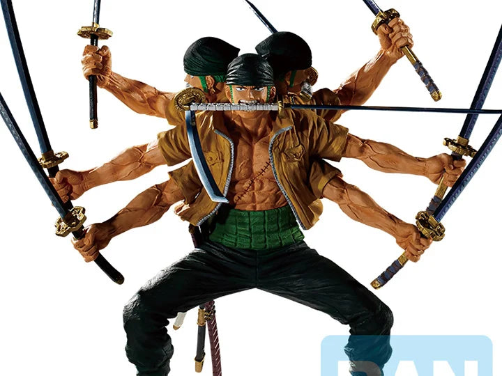 One Piece Ichibansho Roronoa Zoro (Genealogy of Swordsman's Soul) Figure