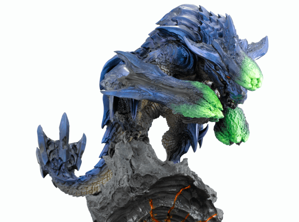 Monster Hunter Capcom Figure Builder Creators Model Brachydios (Re-pro Model)