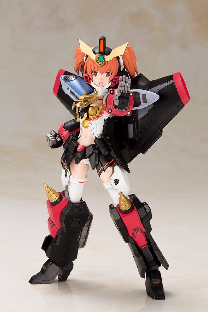 The King of Braves GaoGaiGar Cross Frame Girl Star GaoGaiGar Model Kit