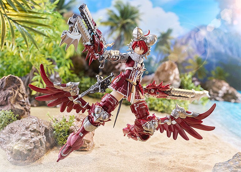 Godz Order PLAMAX GO-03 Godwing Dragon Knight Ren Firedragon Model Kit