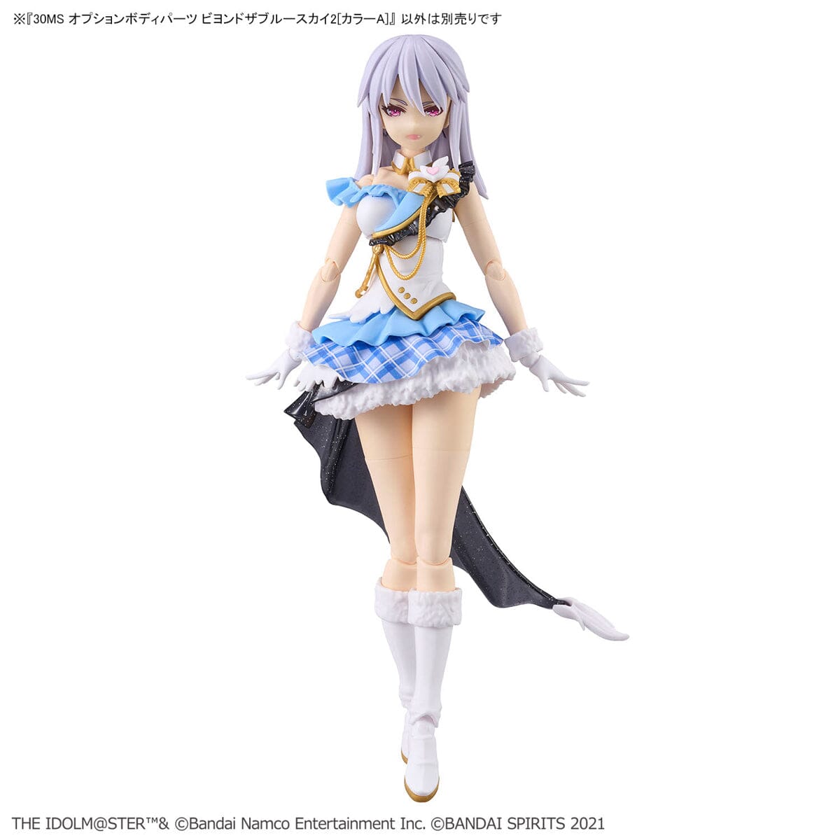 The Idolmaster Shiny Colors 30 Minutes Sisters Option Body Parts Beyond the Blue Sky 2 (Color A)