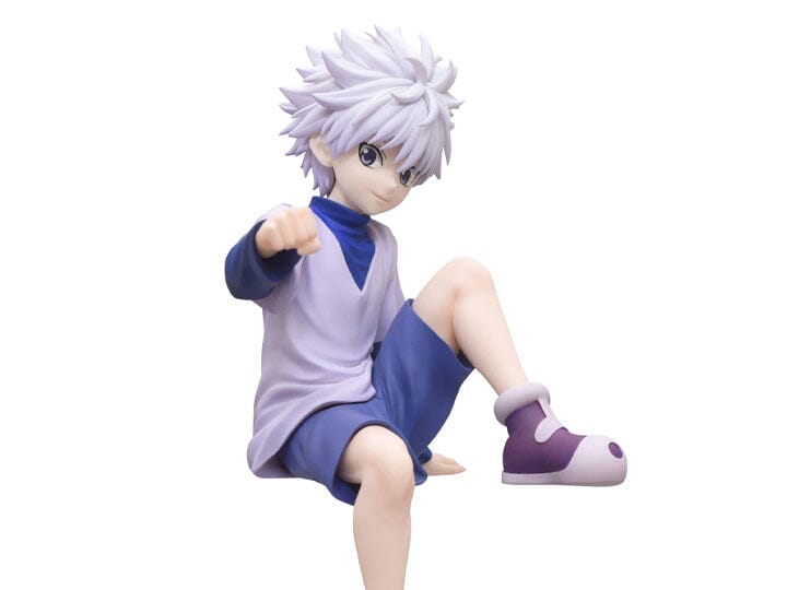 Hunter x Hunter Killua Noodle Stopper Figure