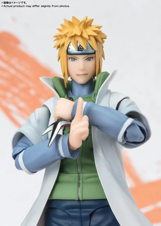 Naruto Shippuden S.H.Figuarts Minato Namikaze (NARUTOP99 Edition)