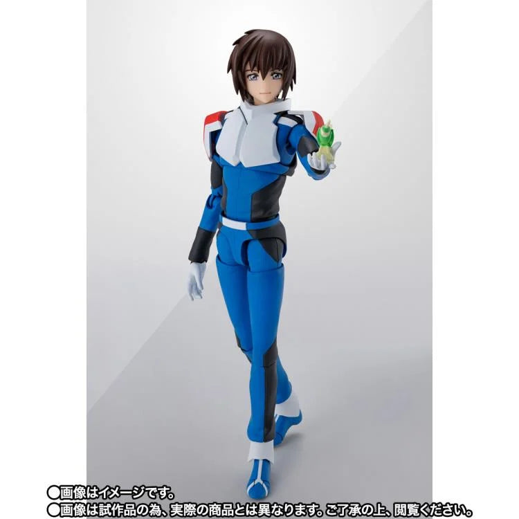 Mobile Suit Gundam SEED Freedom S.H.Figuarts Kira Yamato (Compass Pilot Suit Ver.)