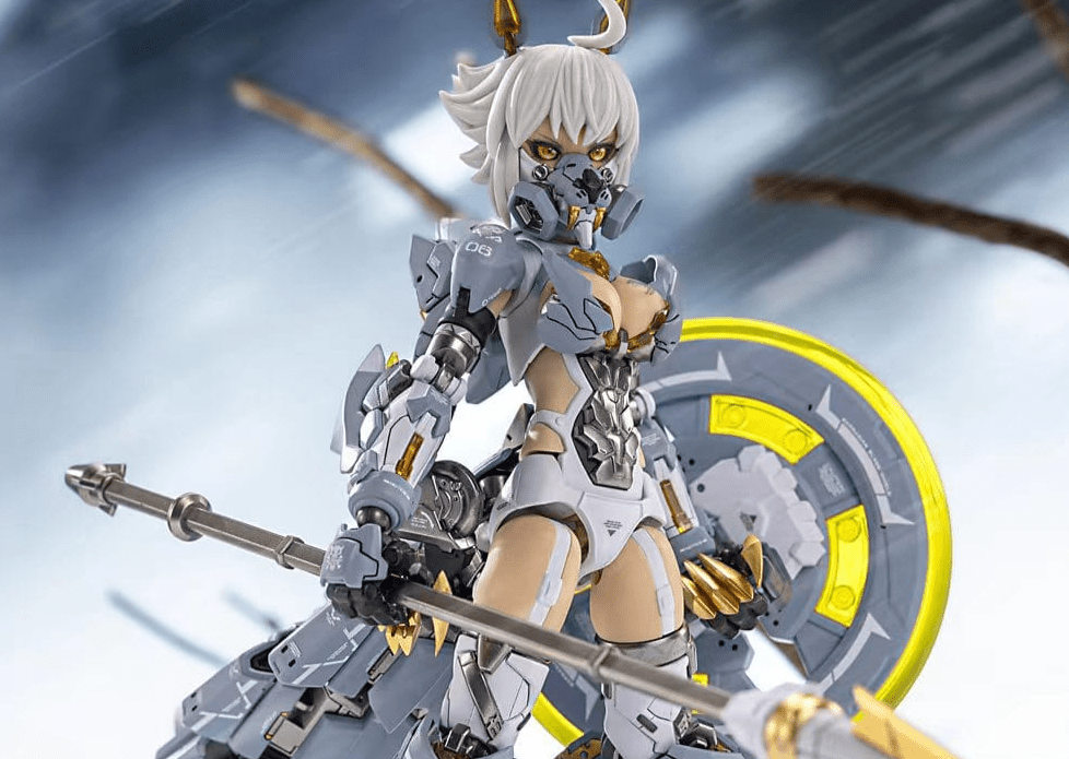 Cyber Forest Fantasy Girls Mad Wolf 1/12 Scale Model Kit