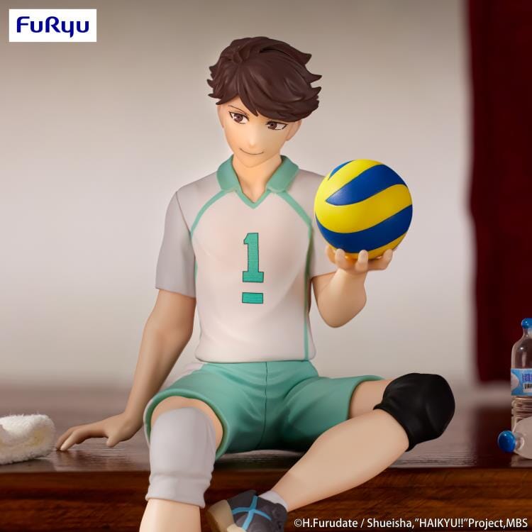 Haikyuu!! Toru Oikawa Noodle Stopper Figure