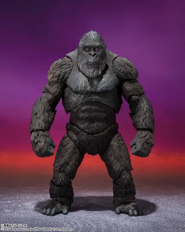 Godzilla x Kong The New Empire S.H.MonsterArts Kong