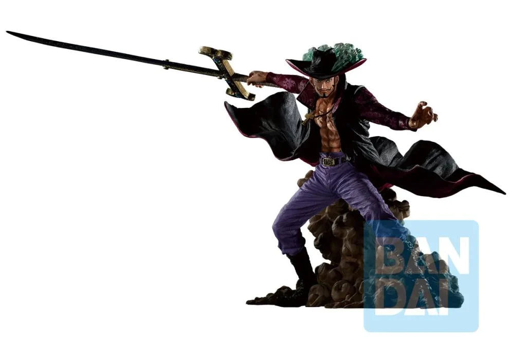 One Piece Ichibansho Dracule Mihawk (Genealogy of Swordsman's Soul) Figure