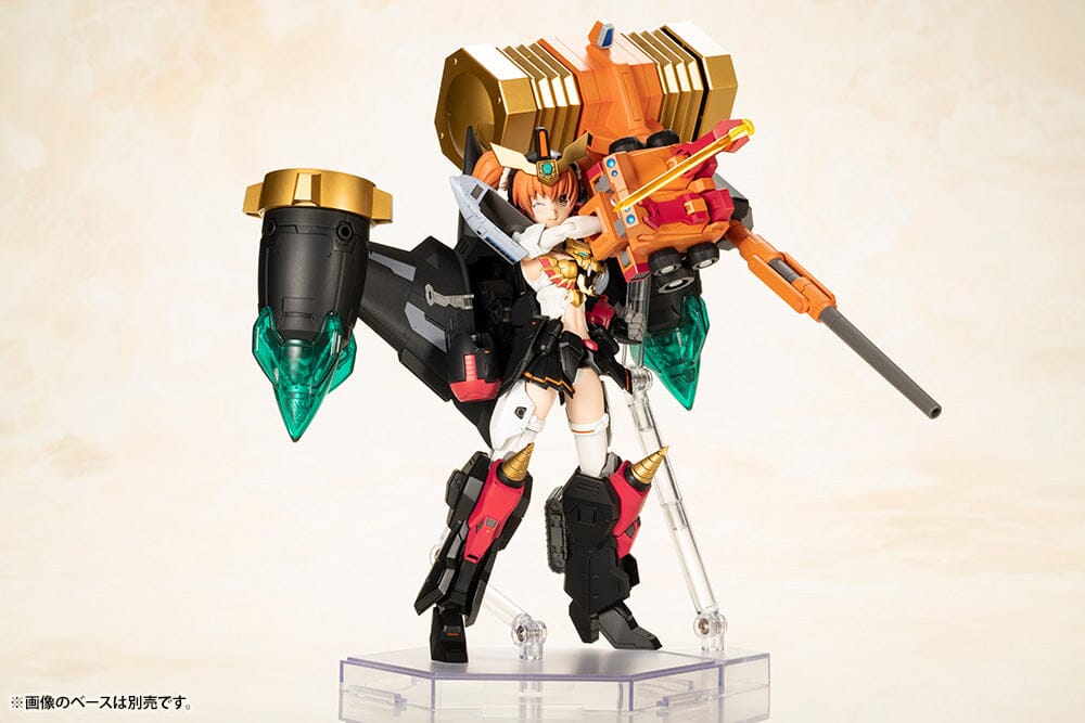 The King of Braves GaoGaiGar Cross Frame Girl Star GaoGaiGar Model Kit