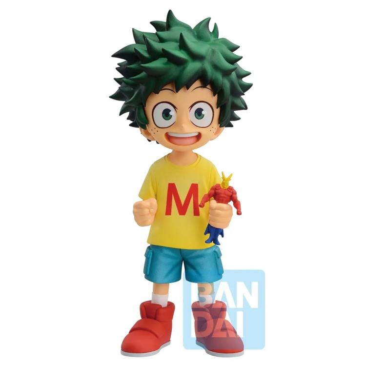 My Hero Academia Ichibansho Izuku Midoriya -Childhood- (Longing From Two People) Figure