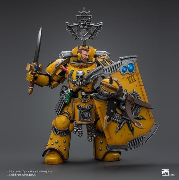 Warhammer 40k Imperial Fists Fafnir Rann 1/18 Scale Figure