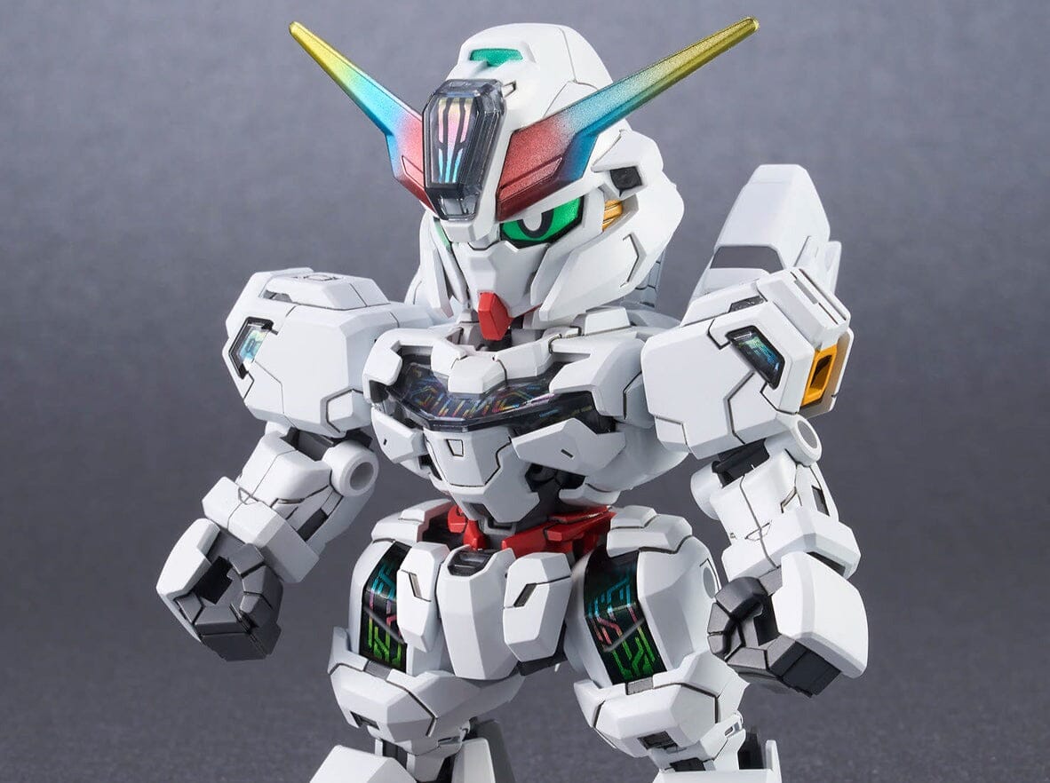 Mobile Suit Gundam The Witch from Mercury SD Gundam Cross Silhouette Gundam Calibarn Model Kit