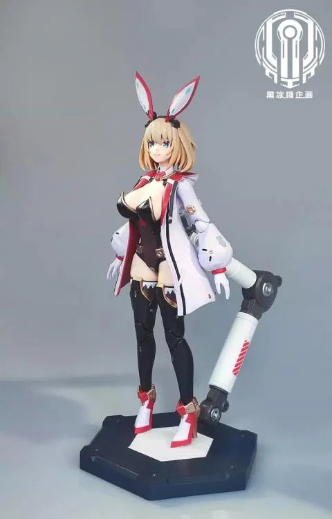 Black Rock Candy Project Bunny Suit Sophia F. Shirring (Deluxe Ver.) 1/12 Scale Action Figure