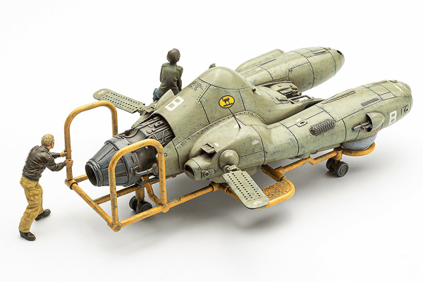 Maschinen Krieger PLAMAX Antigravity Armored Raider Pkf.85 Falke Model Kit