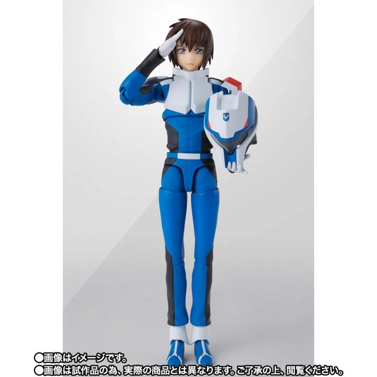 Mobile Suit Gundam SEED Freedom S.H.Figuarts Kira Yamato (Compass Pilot Suit Ver.)