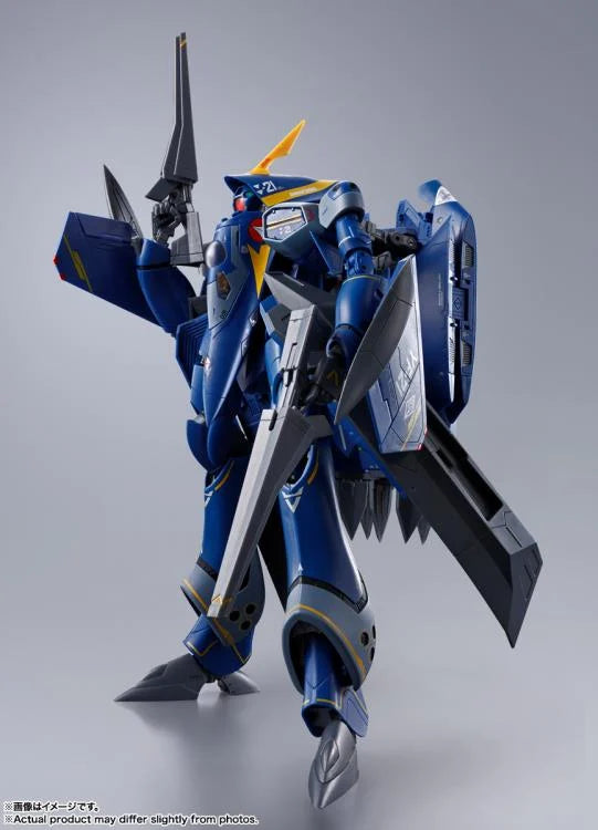 Macross Plus DX Chogokin YF-21 (Guld Goa Bowman Machine)