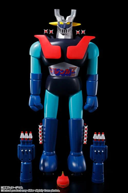 Mazinger Z Jumbo Machinder Mazinger Z Figure