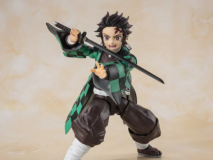 Demon Slayer Kimetsu no Yaiba S.H.Figuarts Tanjiro Kamado