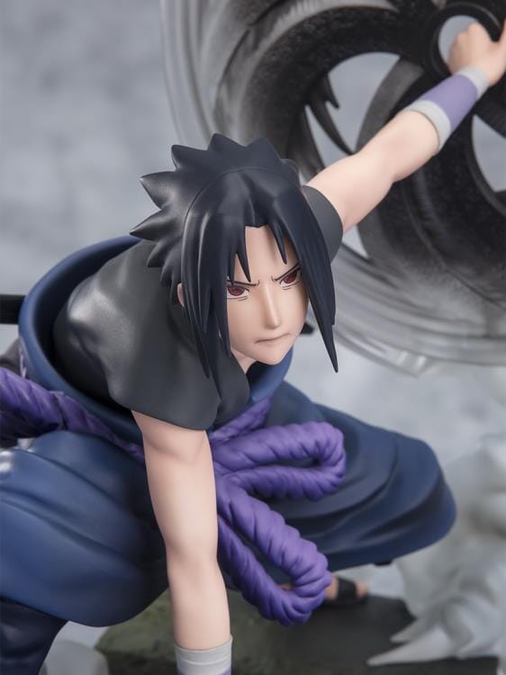 Naruto Shippuden FiguartsZERO Extra Battle Sasuke Uchiha (The Light & Dark of the Mangekyo Sharingan)