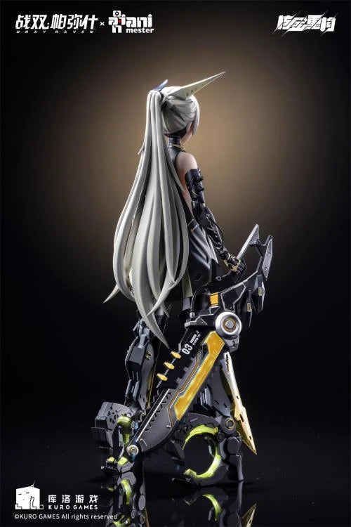 Punishing Gray Raven Nanami (Pulse Metal) Mecha Girl 1/9 Scale Action Figure