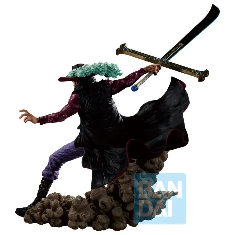 One Piece Ichibansho Dracule Mihawk (Genealogy of Swordsman's Soul) Figure