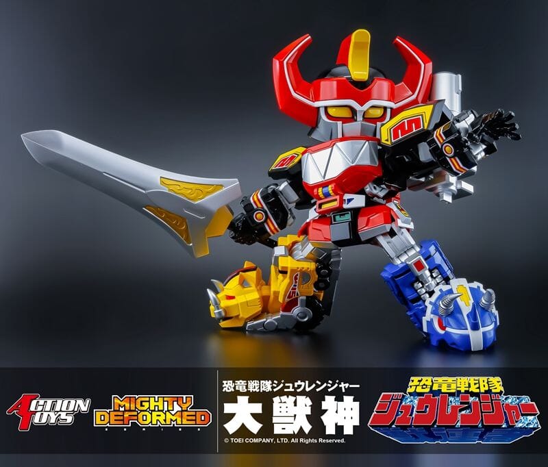 Kyoryu Sentai Zyuranger Mighty Deformed Daizyujin