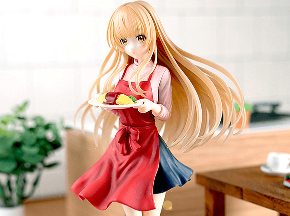 The Angel Next Door Spoils Me Rotten Tenitol Mahiru Shiina Figure