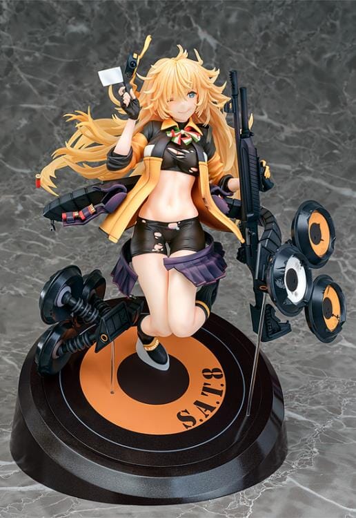 Girls' Frontline S.A.T.8 (Heavy Damage Ver.) 1/7 Scale Figure