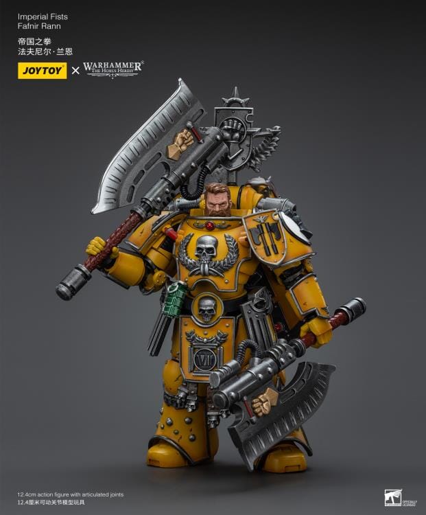 Warhammer 40k Imperial Fists Fafnir Rann 1/18 Scale Figure