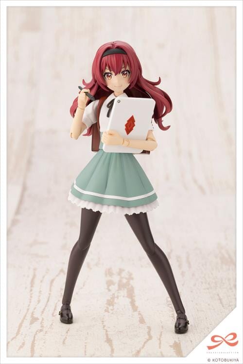 Sousai Shoujo Teien St. Iris Gakuen Girls' High School Summer Clothes Emma Koishikawa (Light Edition) 1/10 Scale Model Kit