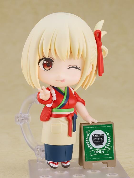 Lycoris Recoil Nendoroid No.2335 Chisato Nishikigi (Cafe LycoReco Uniform Ver.)