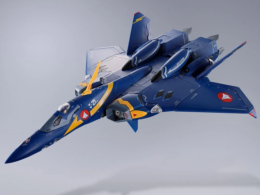 Macross Plus DX Chogokin YF-21 (Guld Goa Bowman Machine)