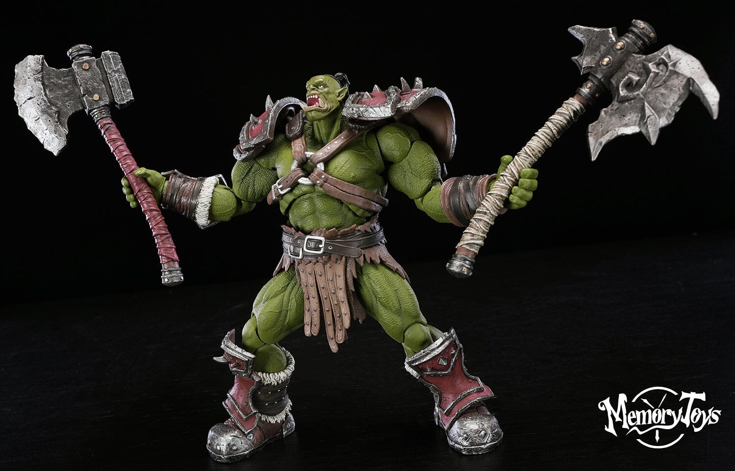 World of Warcraft Orc Kargath Bladefist Action Figure