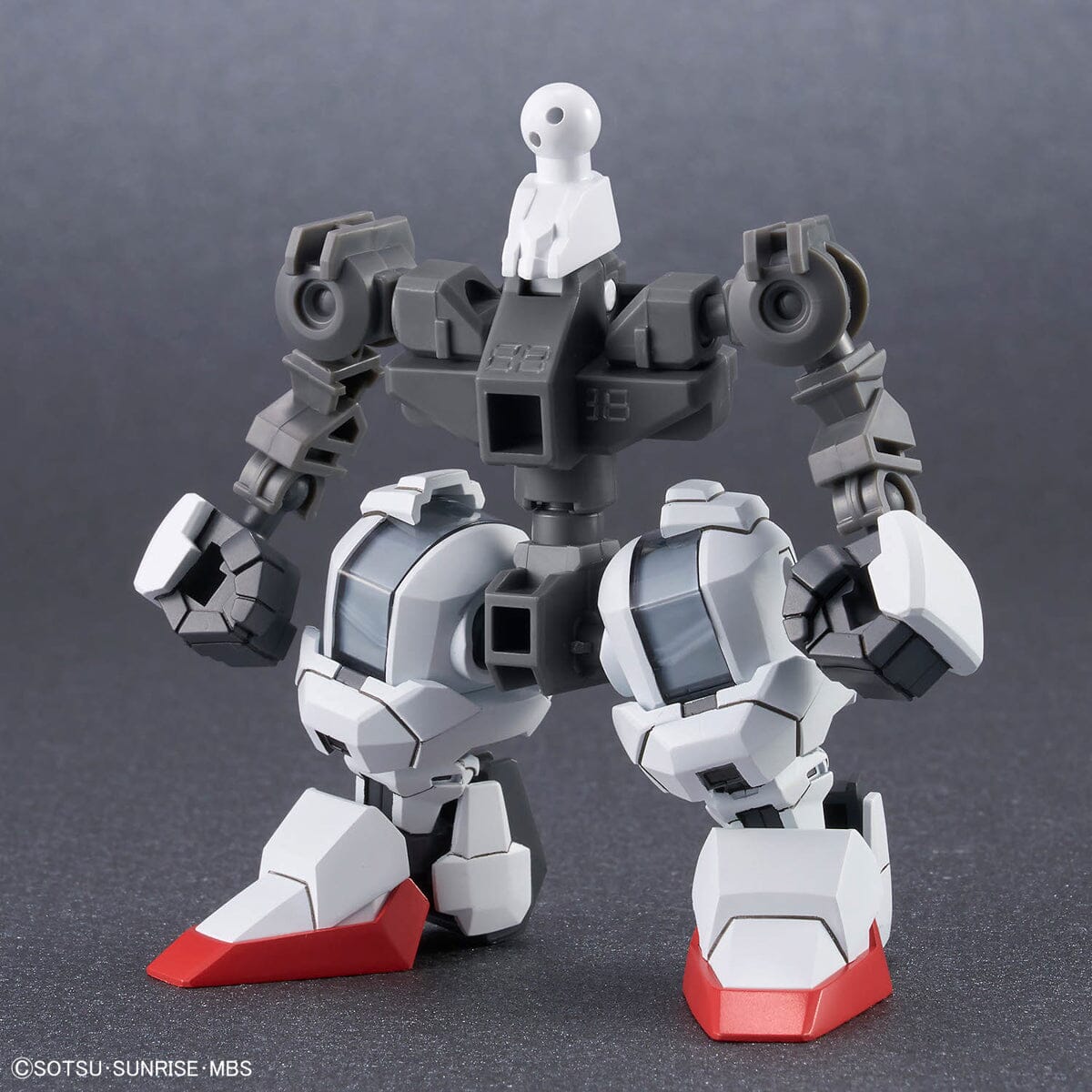 Mobile Suit Gundam The Witch from Mercury SD Gundam Cross Silhouette Gundam Calibarn Model Kit