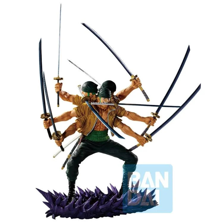 One Piece Ichibansho Roronoa Zoro (Genealogy of Swordsman's Soul) Figure