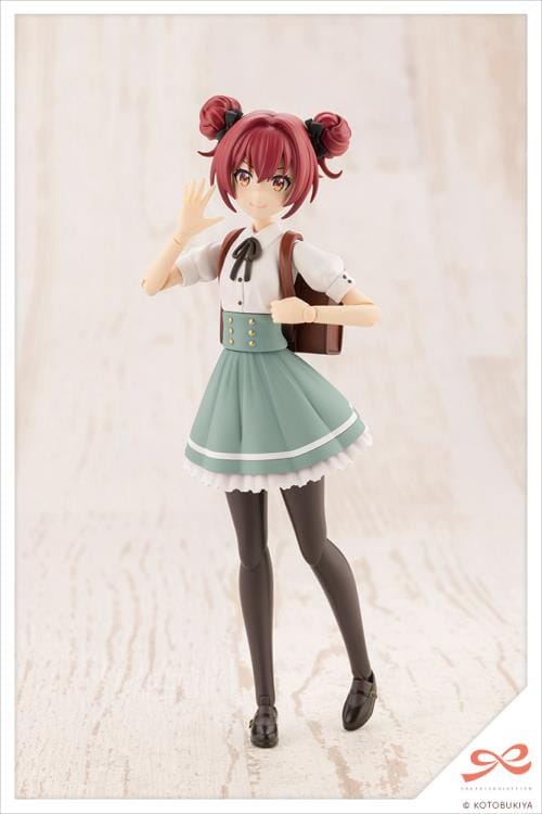 Sousai Shoujo Teien St. Iris Gakuen Girls' High School Summer Clothes Emma Koishikawa 1/10 Scale Model Kit