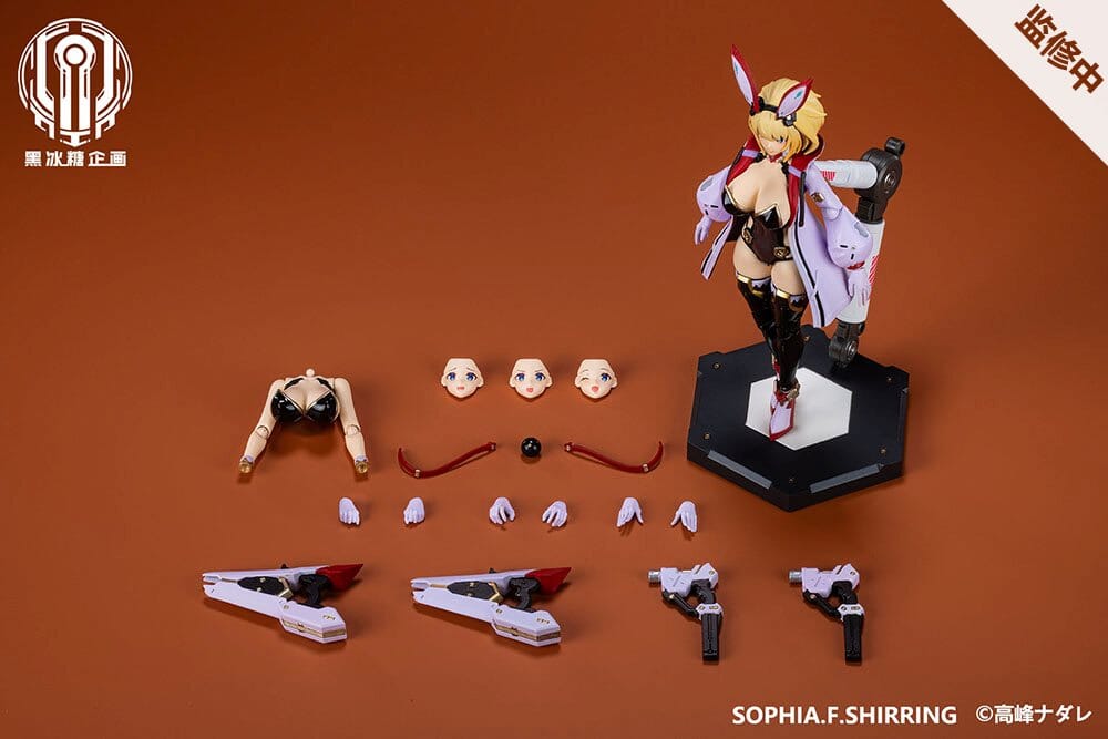 Black Rock Candy Project Bunny Suit Sophia F. Shirring (Deluxe Ver.) 1/12 Scale Action Figure