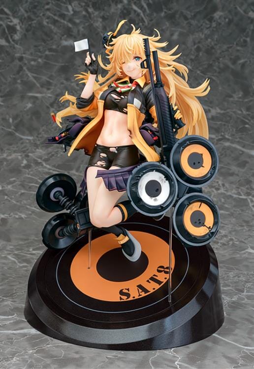 Girls' Frontline S.A.T.8 (Heavy Damage Ver.) 1/7 Scale Figure