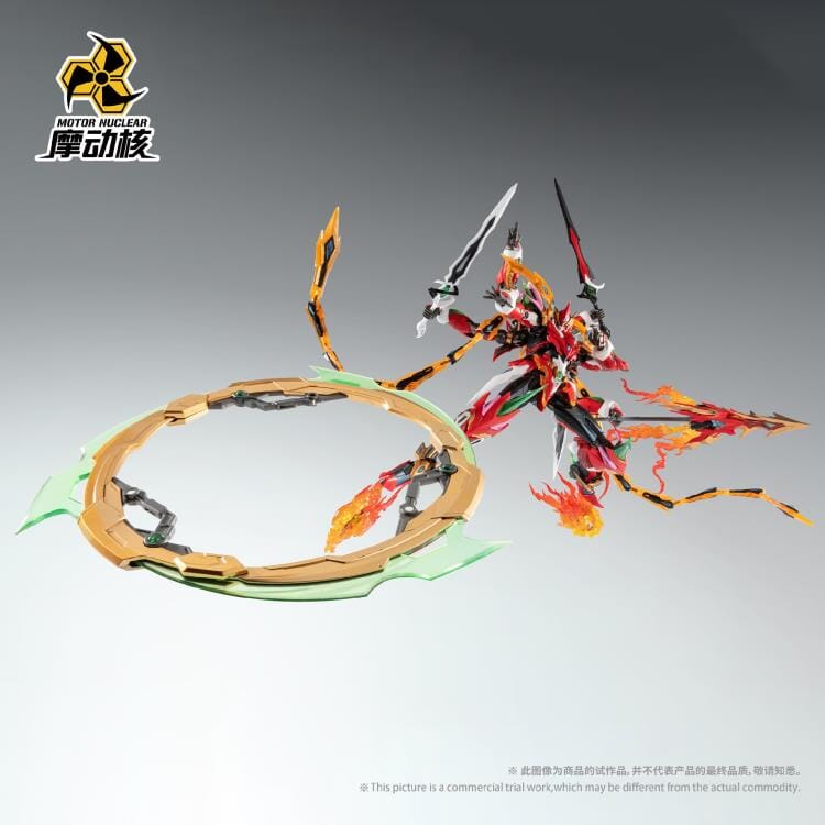 Legend of Star General MNP-XH04 Tian Ying Xing Nezha Model Kit