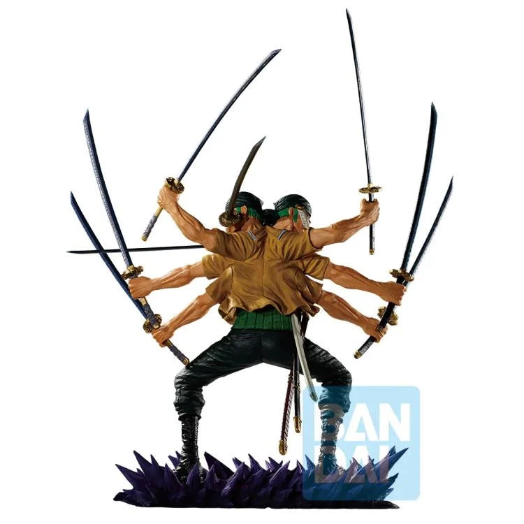 One Piece Ichibansho Roronoa Zoro (Genealogy of Swordsman's Soul) Figure