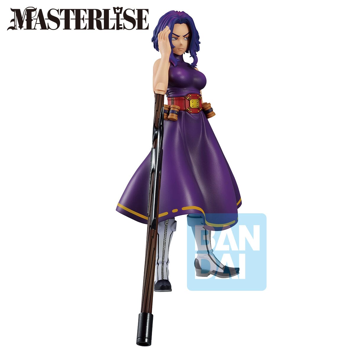 My Hero Academia Ichibansho Masterlise Lady Nagant (The Form of Justice) Figure