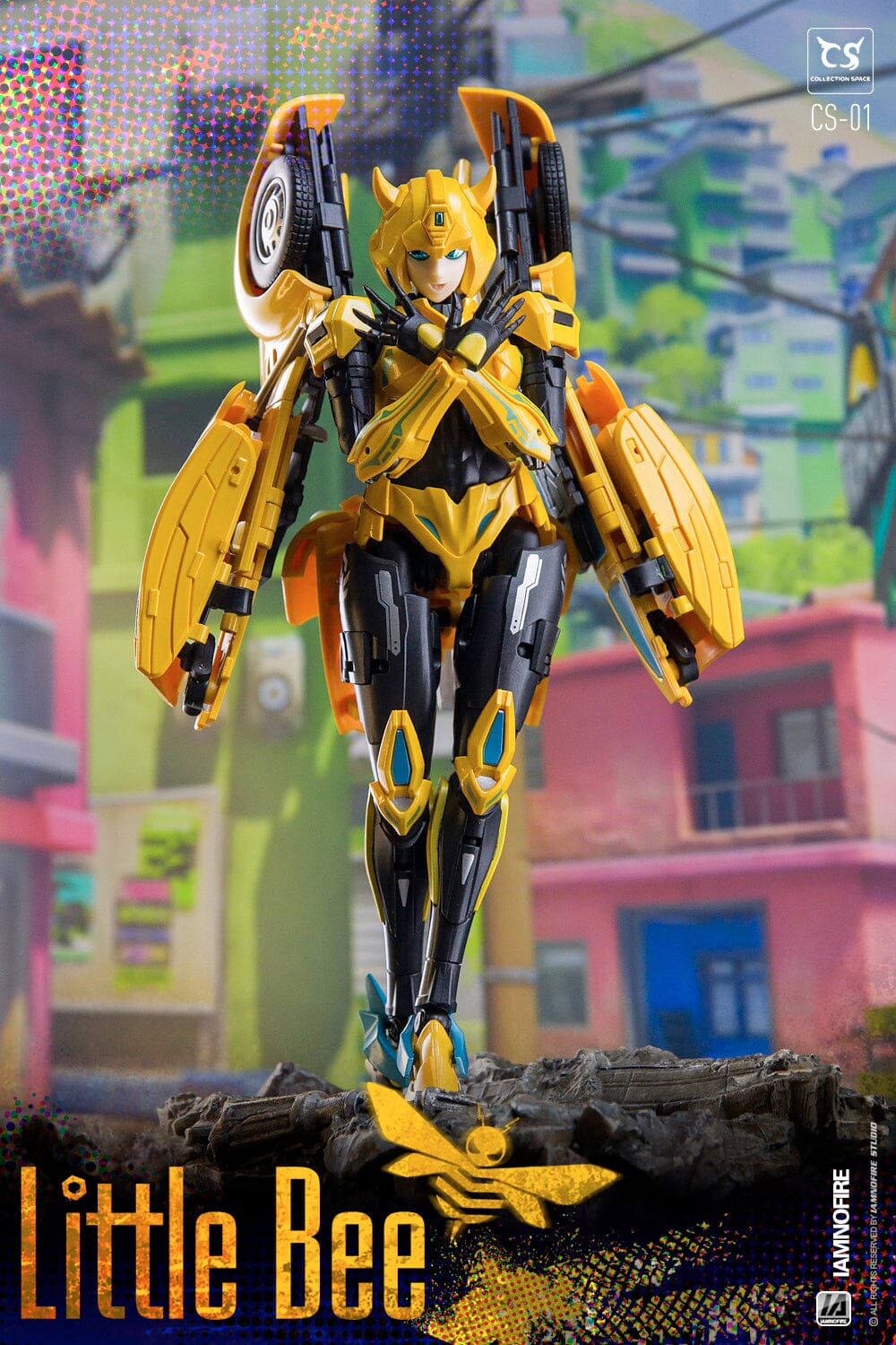 Collection Space CS-01 Ms. Bumble Bee