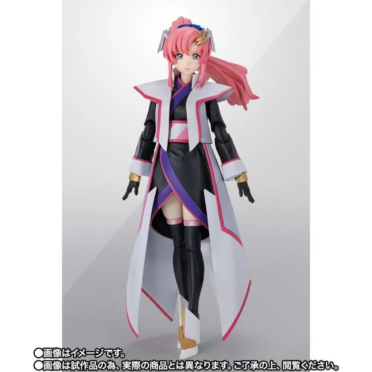 Mobile Suit Gundam SEED Freedom S.H.Figuarts Lacus Clyne (Compass Battle Surcoat Ver.)