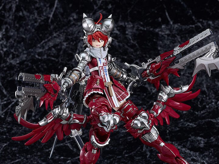 Godz Order PLAMAX GO-03 Godwing Dragon Knight Ren Firedragon Model Kit