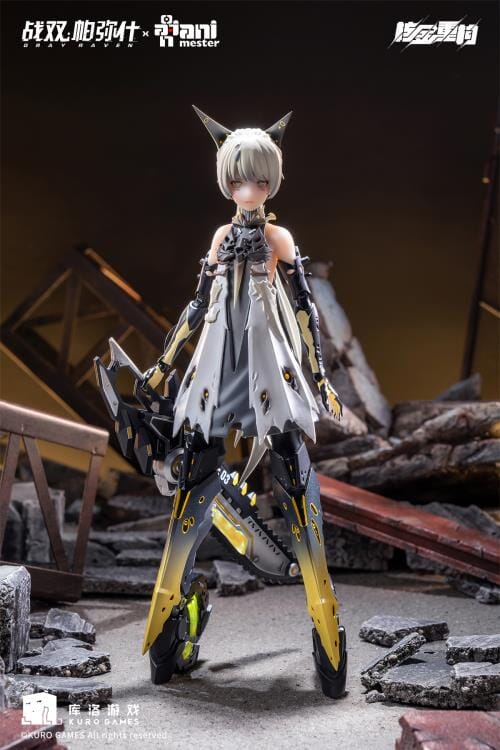 Punishing Gray Raven Nanami (Pulse Metal) Mecha Girl 1/9 Scale Action Figure