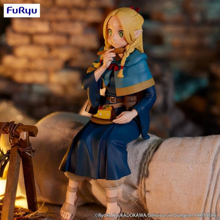 Delicious in Dungeon Marcille Noodle Stopper Figure