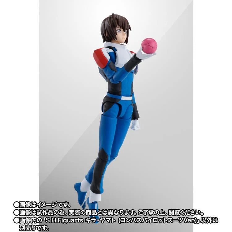 Mobile Suit Gundam SEED Freedom S.H.Figuarts Kira Yamato (Compass Pilot Suit Ver.)