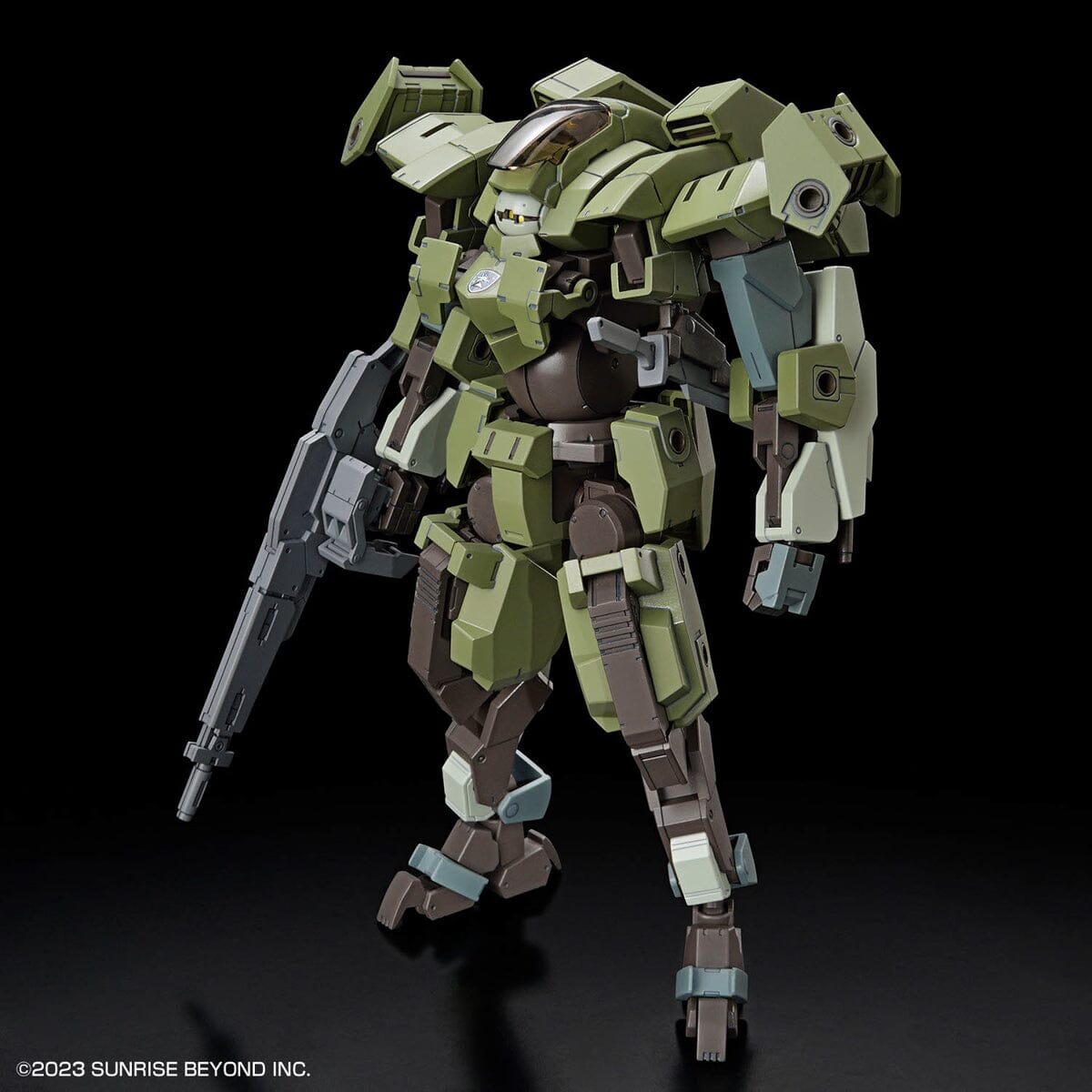 Kyoukai Senki HG Aaron Rhino 1/72 Scale Model Kit