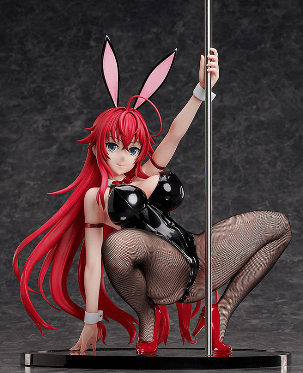 High School DxD HERO B-Style Rias Gremory (Bunny Ver. 2nd) 1/4 Scale Figure